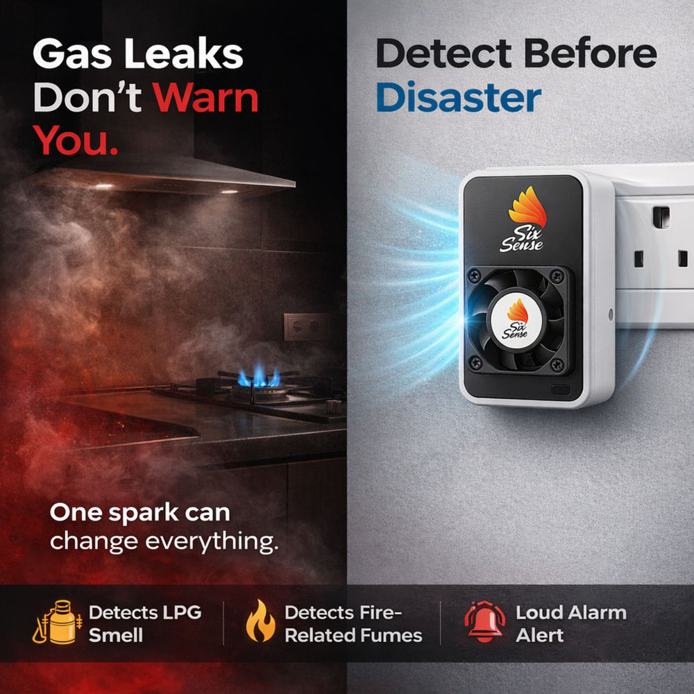 Six Sense – LPG PNG Gas Leak Detector