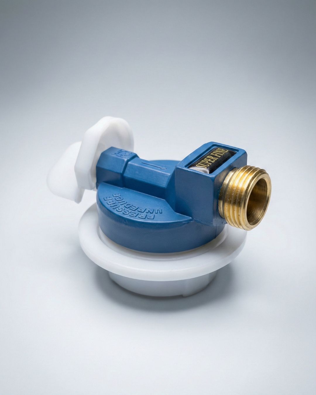 Commercial LPG Adaptor SUPERFINE Brand 170 GMS Premium Quality