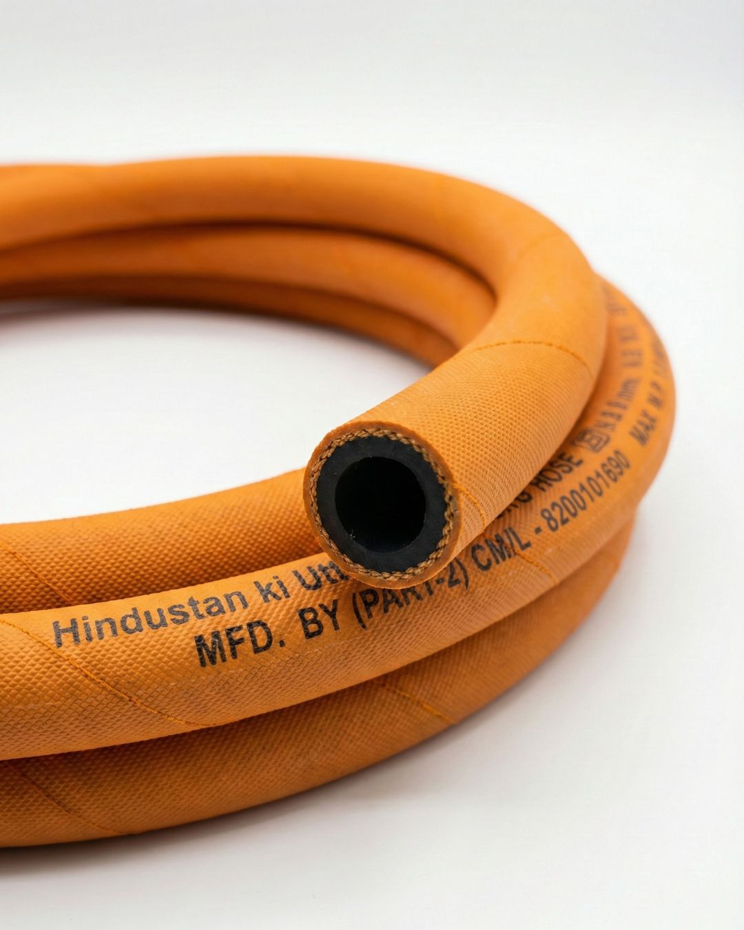 Domestic LPG Hose Pipe Premium Qyality 1.5 MTR I.S.I Marked