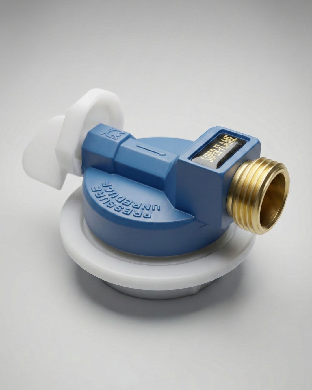 Commercial LPG Adaptor SUPERFINE Brand 170 GMS Premium Quality