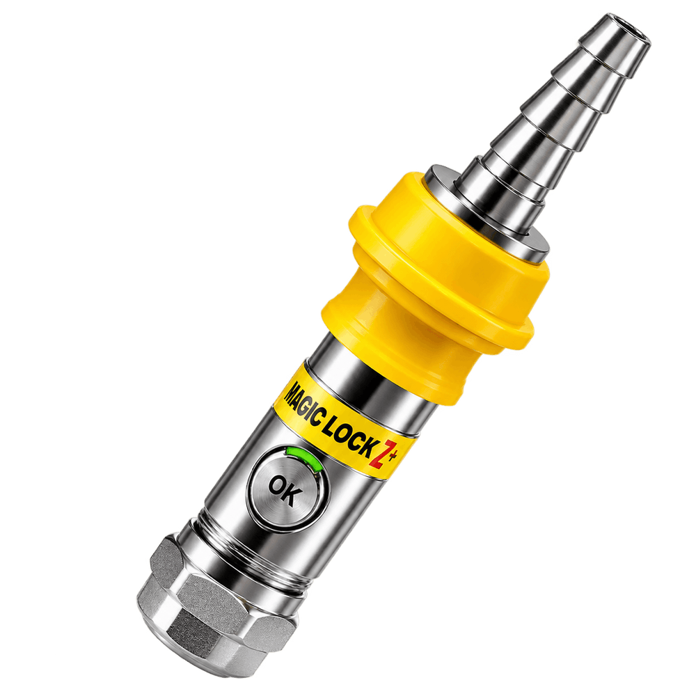 Z Plus - LPG Gas Safety Device Auto Gas Cut-Off Technology