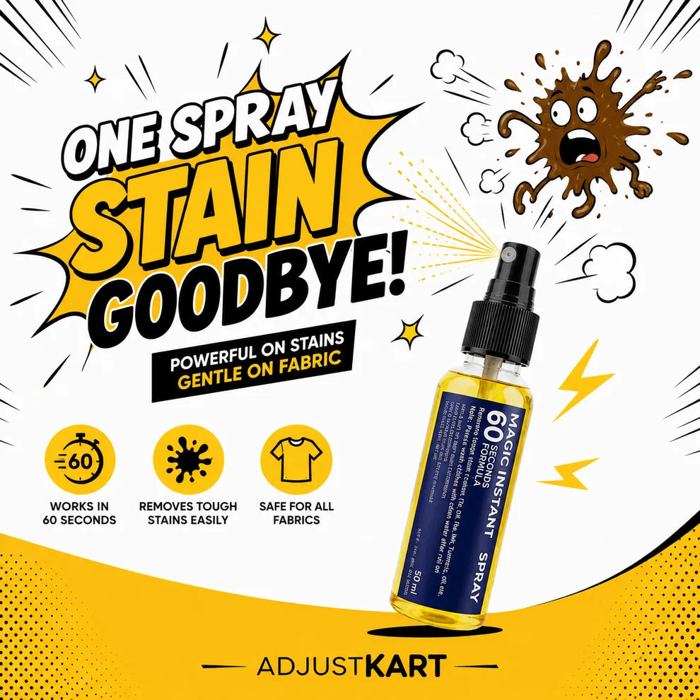 Magic Stain Remover - Advanced 10 Second Stain Removal