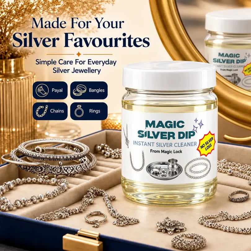 [FREE GIFT] Magic Silver Dip™ – 1 Litre Silver Cleaning Kit