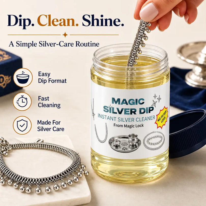 MAGICLOCK™ INSTANT SILVER CLEANING DIP (BUY 1 GET 1 FREE)