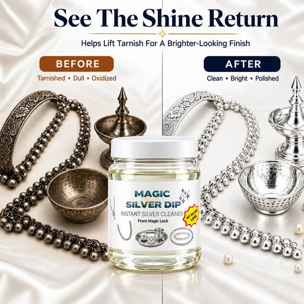 MAGICLOCK™ INSTANT SILVER CLEANING DIP (BUY 1 GET 1 FREE)
