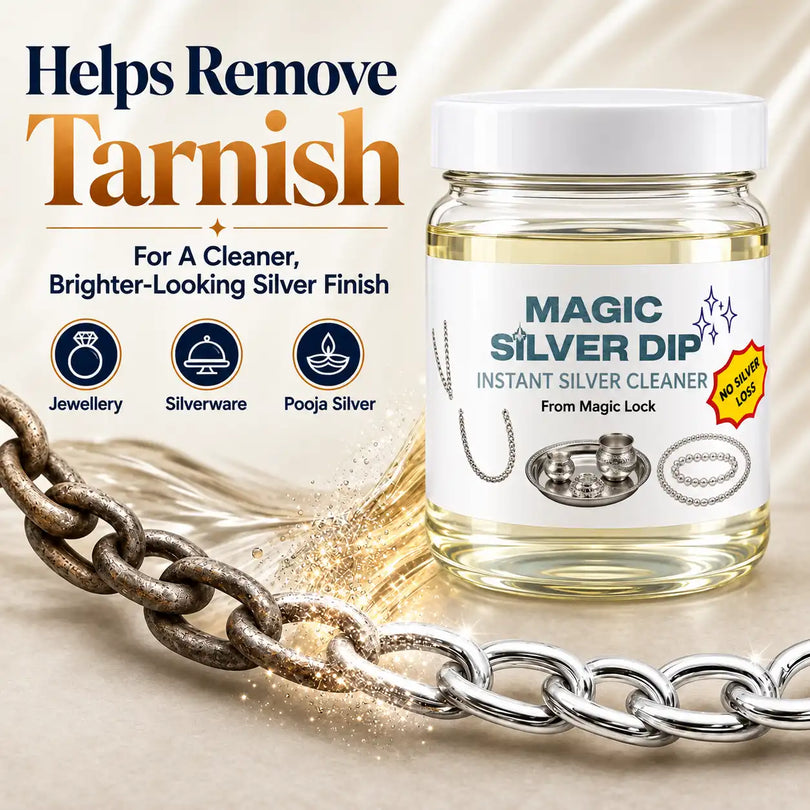 MAGICLOCK™ INSTANT SILVER CLEANING DIP (BUY 1 GET 1 FREE)