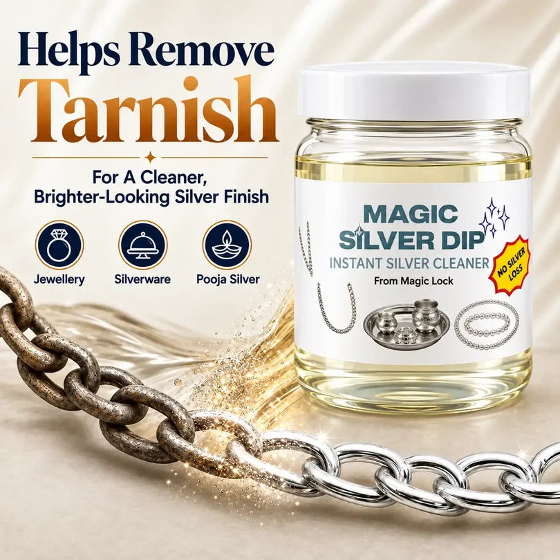[FREE GIFT] Magic Silver Dip™ – 1 Litre Silver Cleaning Kit