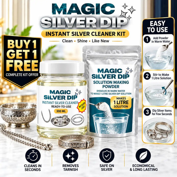 MAGICLOCK™ INSTANT SILVER CLEANING DIP (BUY 1 GET 1 FREE)