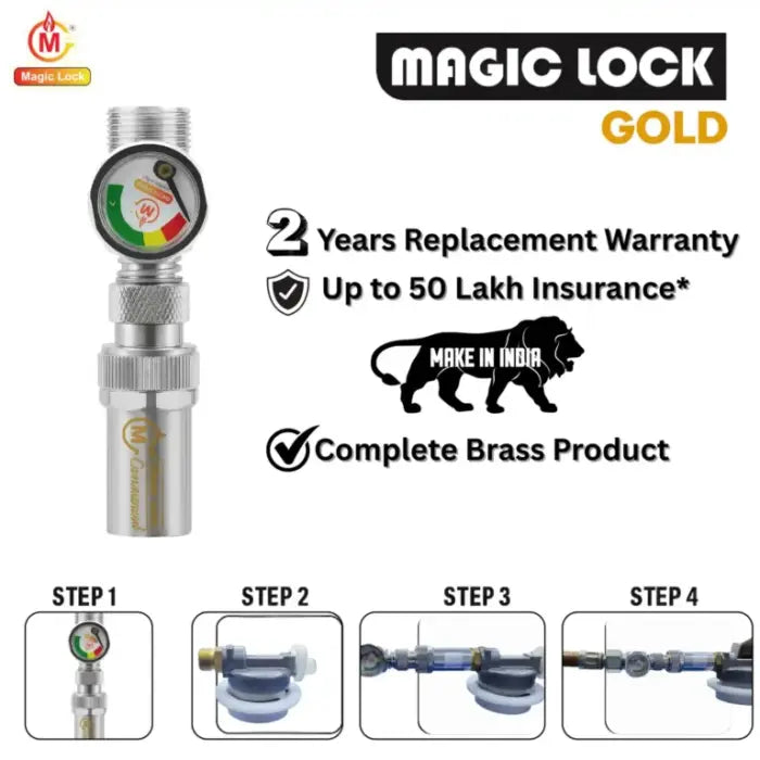 Commercial Gas Safety Device - Auto Shut-Off Technology