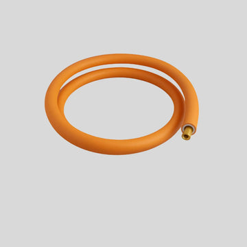 Magic Lock Gold Suraksha LPG Safety Hose 1.5 M I.S.I – Built-in Auto-Lock Nano Safety Device, ISI & BIS Certified, 5-Year Warranty + ₹50L Insurance