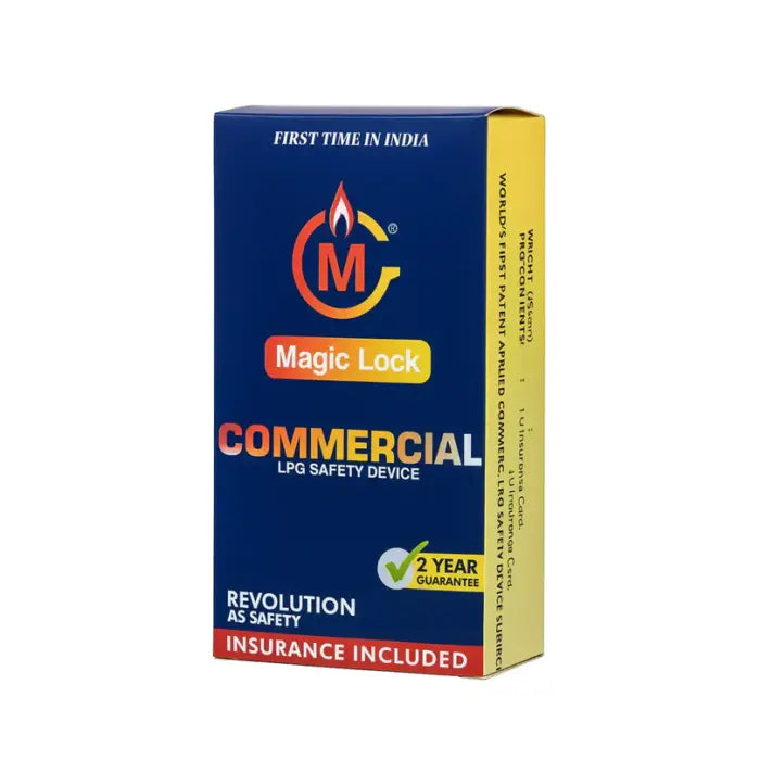 Commercial Gas Safety Device - Auto Shut-Off Technology