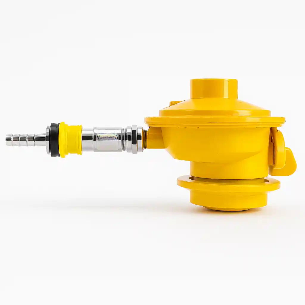 Magic Lock Z Plus LPG Gas Safety Device – Auto Gas Cut-Off Technology | Prevents Gas Leakage & Fire Accidents | Works with LPG Cylinders | No Electricity Required