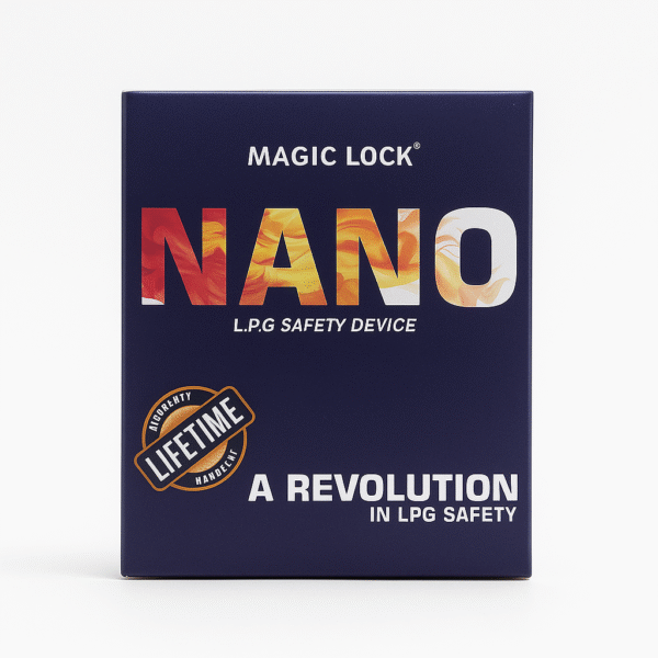 Magic Lock Nano for LPG Cylinder - Image 2