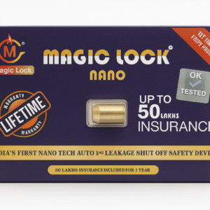 Magic Lock Nano for LPG Cylinder