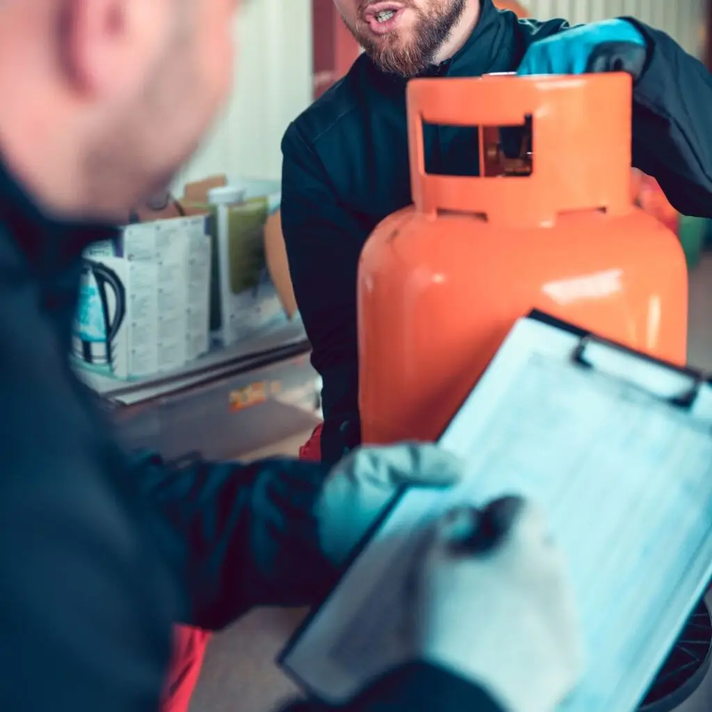 Safety Checks for LPG Cylinders