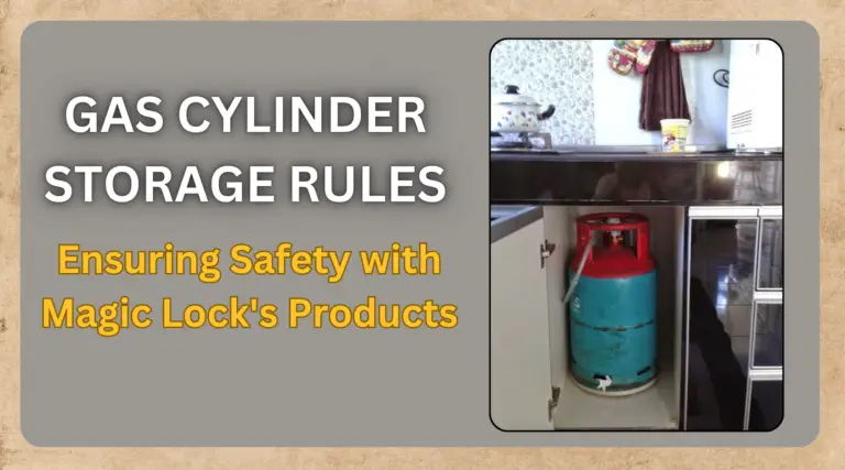 Gas Cylinder Storage Rules