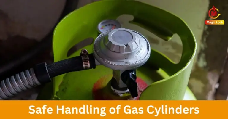 Safe Handling of Gas Cylinders