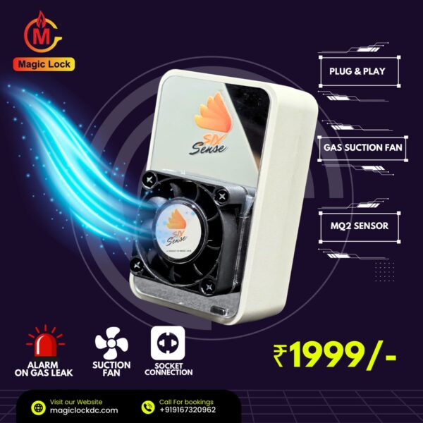 SIX SENSE LPG DETECTOR - Image 3
