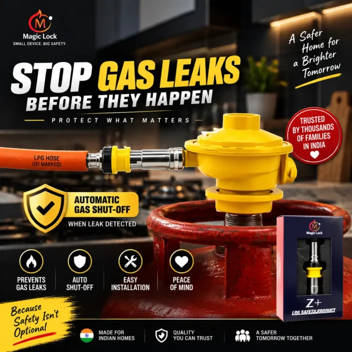 Z Plus - LPG Gas Safety Device Auto Gas Cut-Off Technology - Image 2