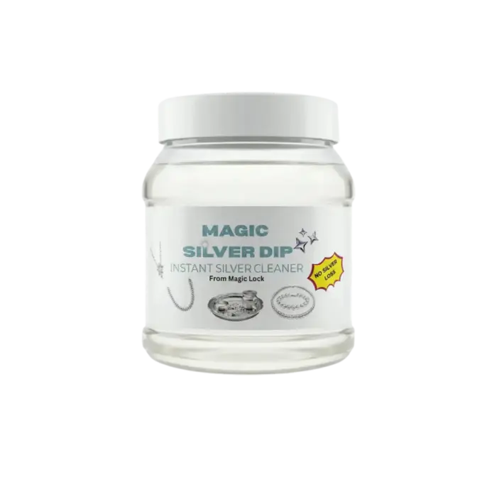 Magic Silver Dip – Instant Silver Cleaner [300 ML] – MAGICLOCK