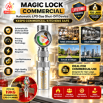 Commercial Gas Safety Device - Auto Shut-Off Technology