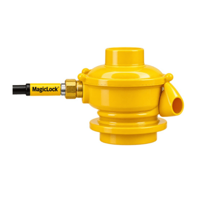 Gas leak detected by sensor