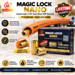 Nano – Auto Gas leak Cut Off Technology